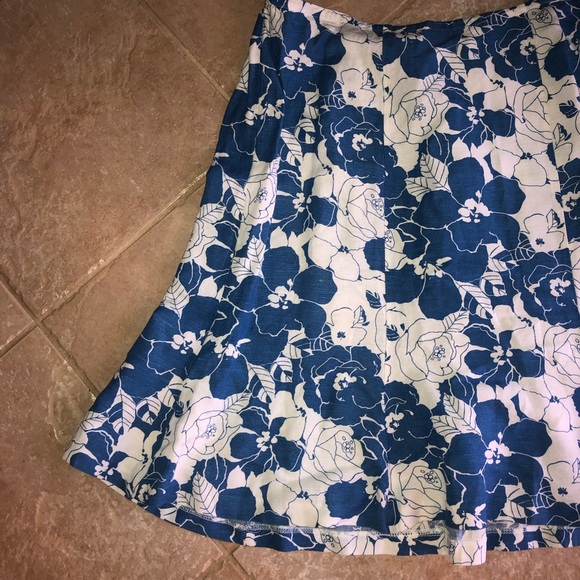 Lane Bryant Linen Skirt - Picture 5 of 8